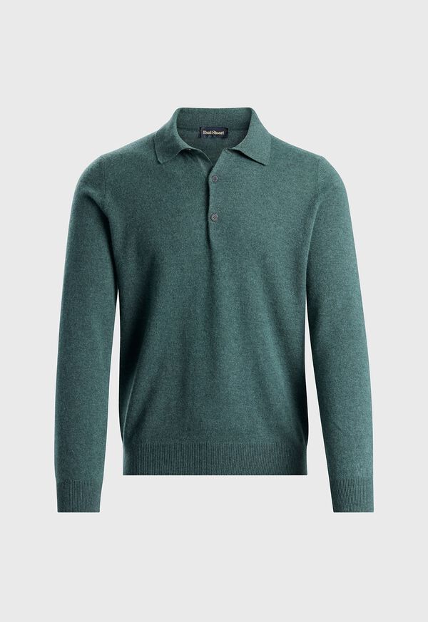 paul stuart Essential Cashmere Polo