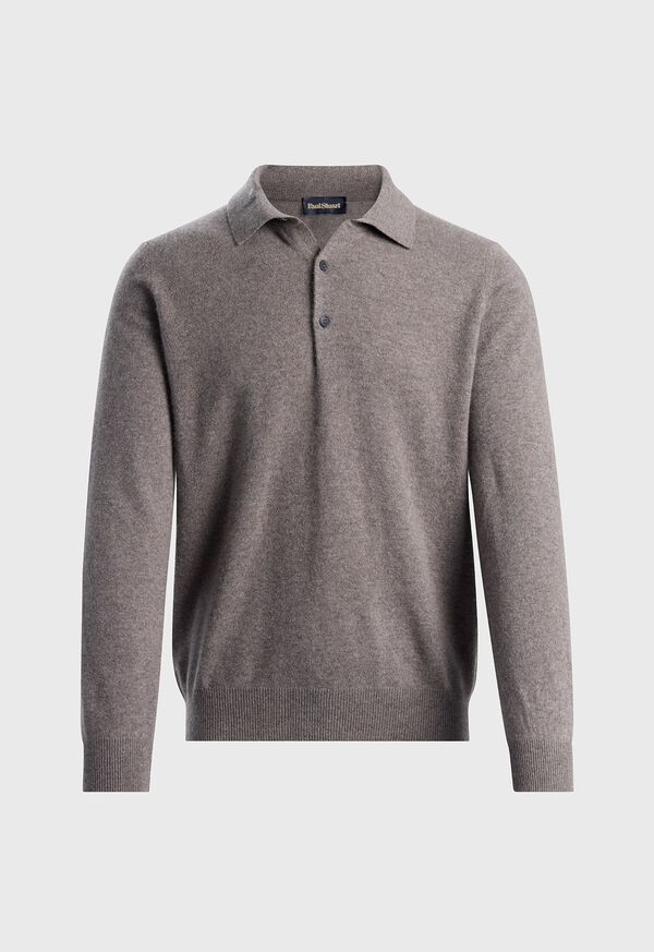 paul stuart Essential Cashmere Polo