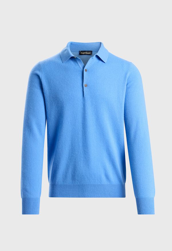 paul stuart Essential Cashmere Polo