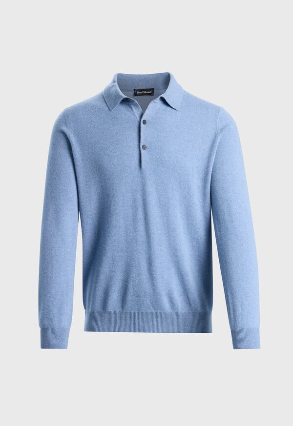 paul stuart Essential Cashmere Polo
