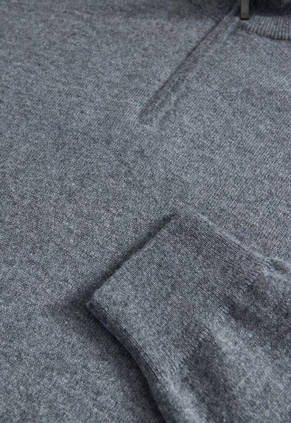 Paul Stuart Essential Cashmere Quarter Zip Sweater