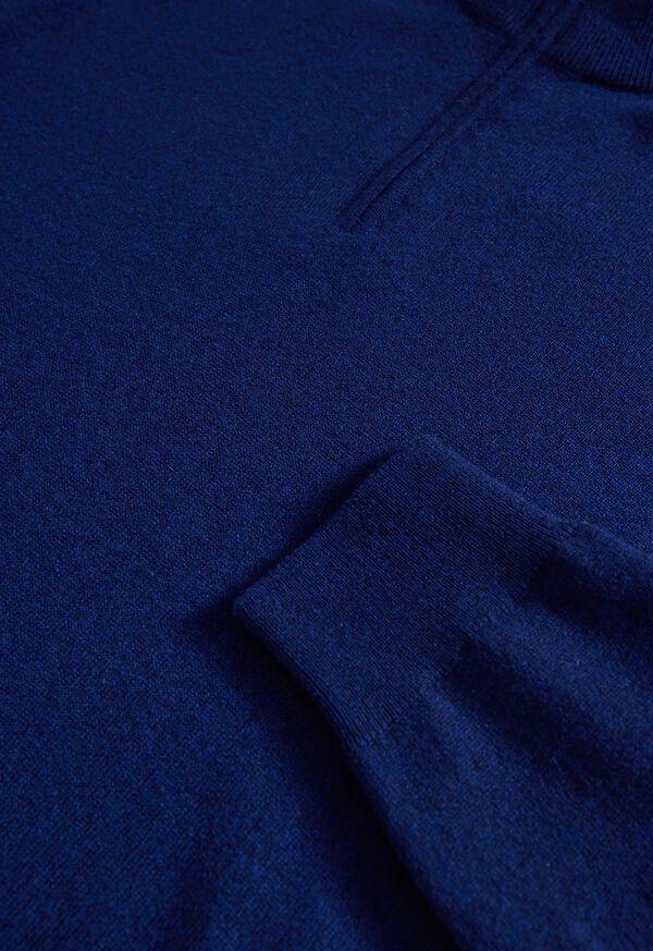 Paul Stuart Essential Cashmere Quarter Zip Sweater