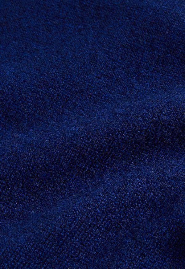 Paul Stuart Essential Cashmere Quarter Zip Sweater