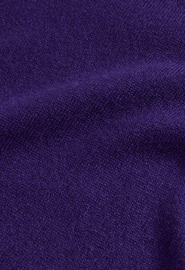 Paul Stuart Essential Cashmere Quarter Zip Sweater