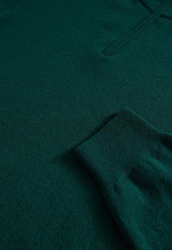 Paul Stuart Essential Cashmere Quarter Zip Sweater