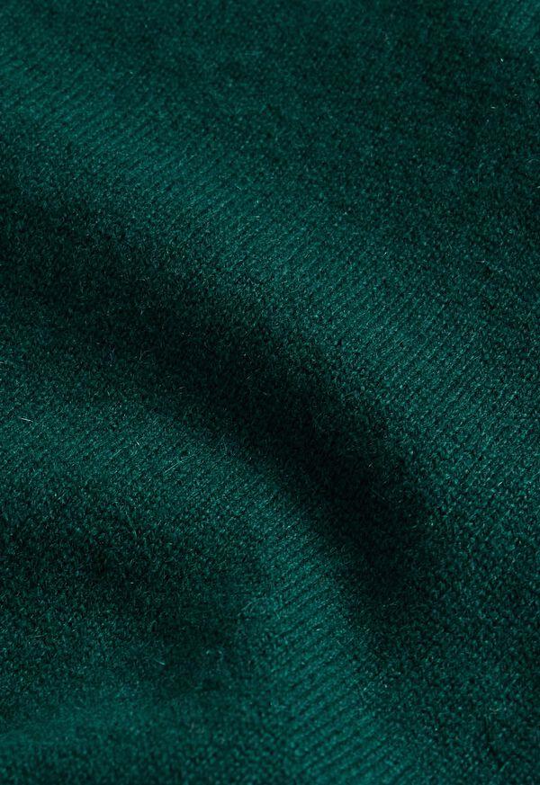 Paul Stuart Essential Cashmere Quarter Zip Sweater