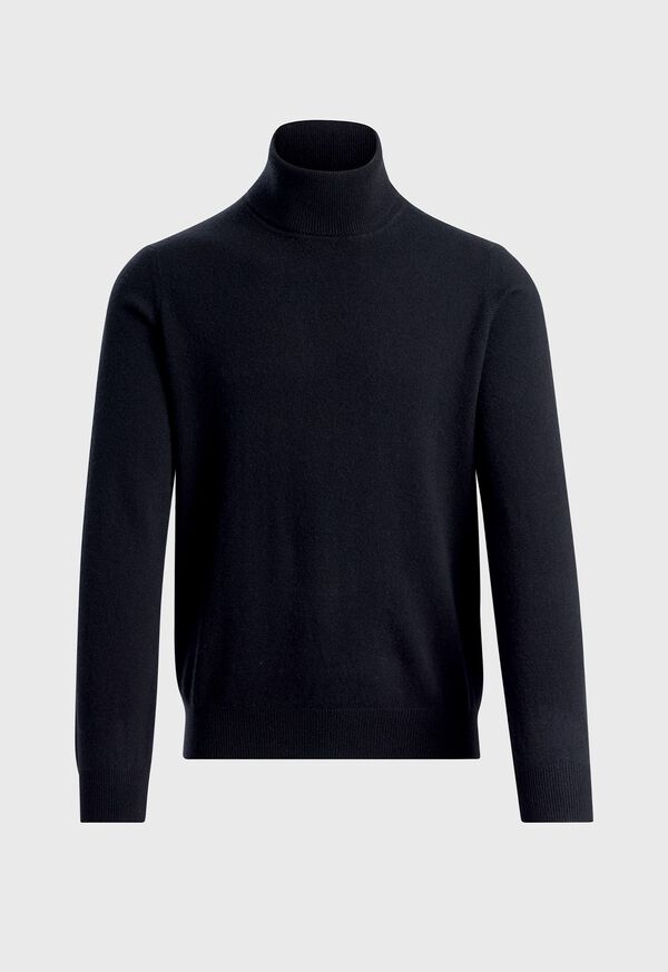 paul stuart Essential Cashmere Turtleneck