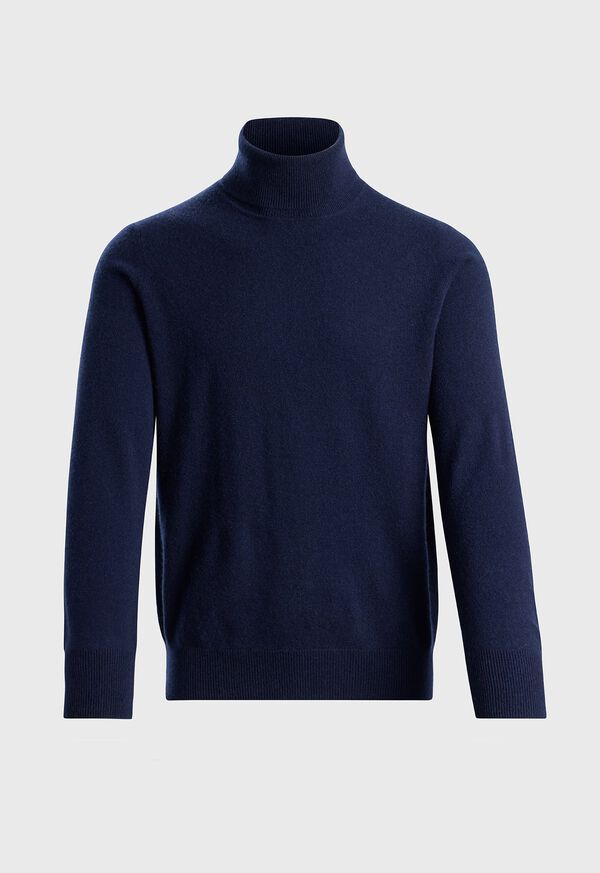 paul stuart Essential Cashmere Turtleneck
