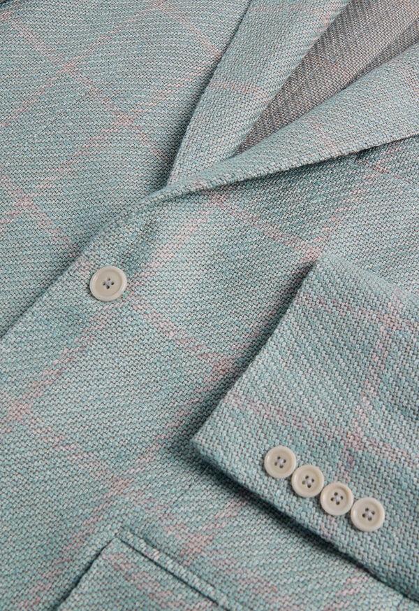 Paul Stuart Faded Windowpane Jacket