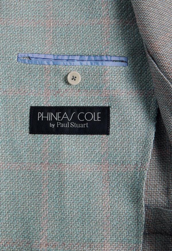 Paul Stuart Faded Windowpane Jacket