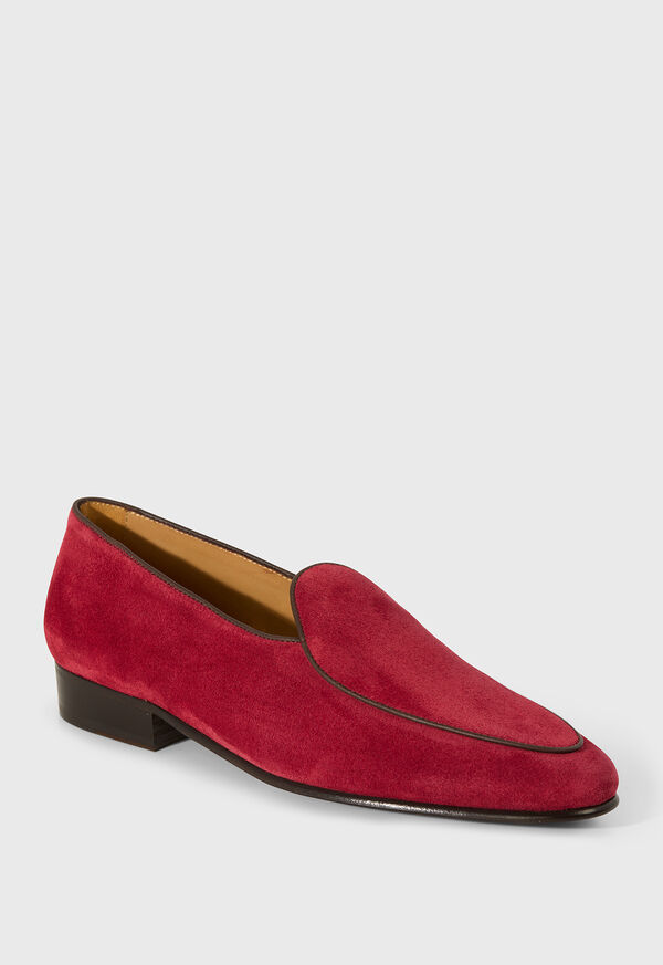 Paul Stuart Felix II Suede Loafer