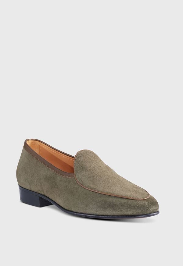 Paul Stuart Felix Suede Loafer