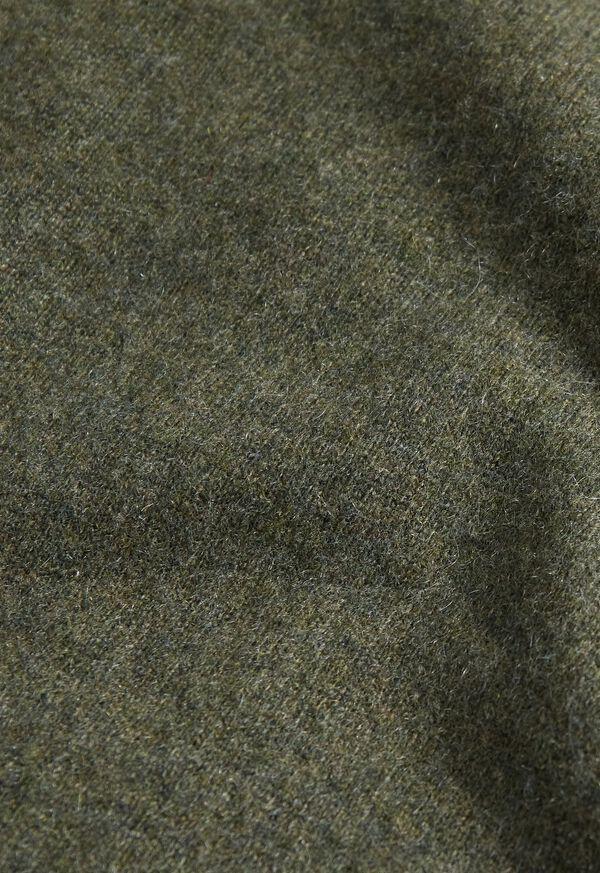 Paul Stuart Felted Cashmere Button-up Blouson