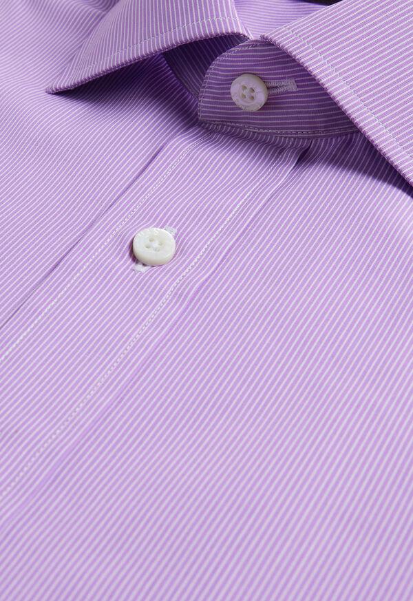 Paul Stuart Fine Line Slim Fit Dress Shirt