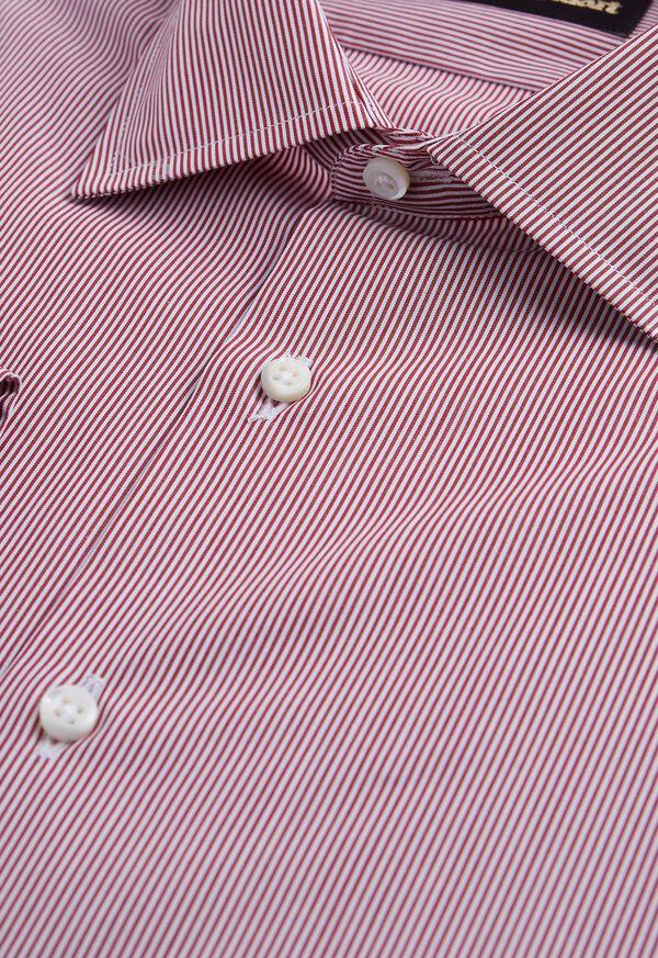 Paul Stuart Fine Stripe Slim Fit Dress Shirt