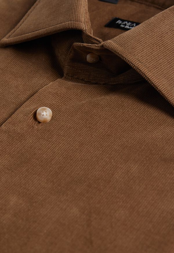 Paul Stuart Fine Wale Corduroy Shirt