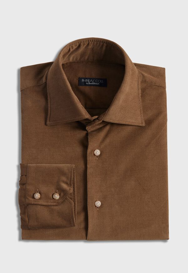 paul stuart Fine Wale Corduroy Shirt