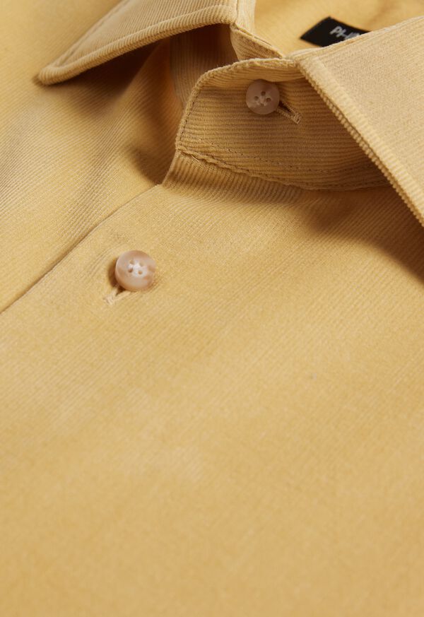 Paul Stuart Fine Wale Corduroy Shirt