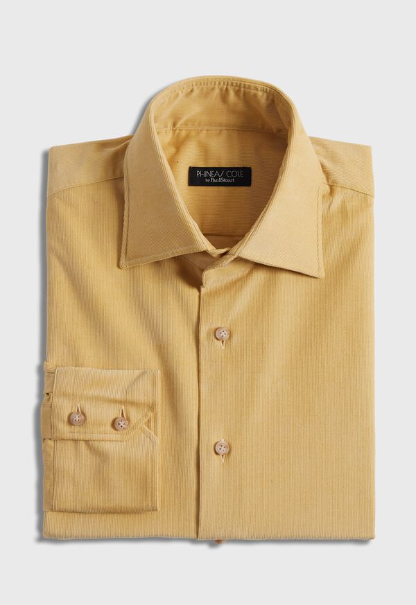 paul stuart Fine Wale Corduroy Shirt