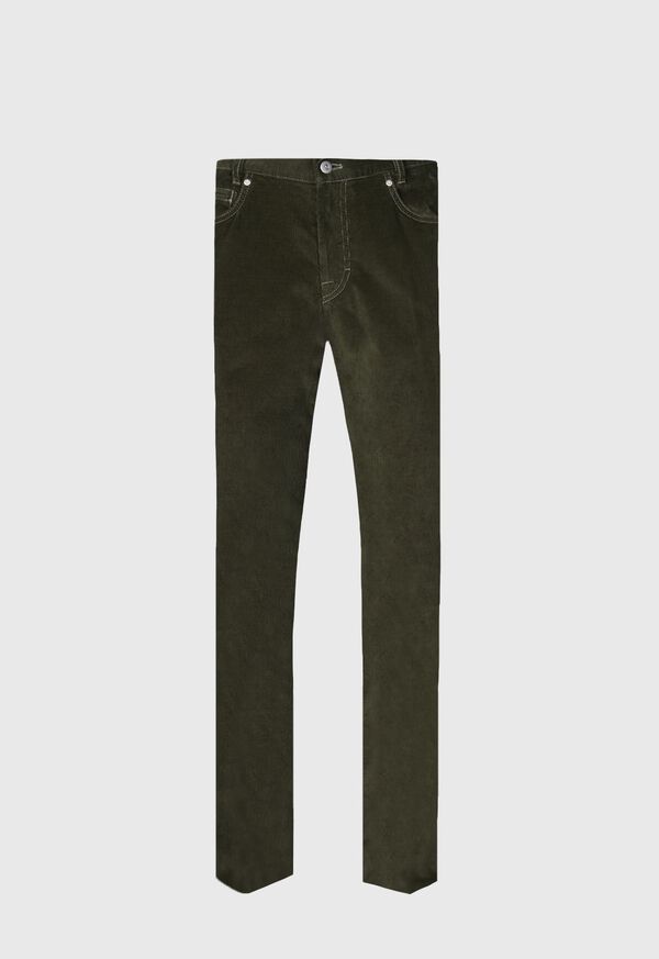 Paul Stuart Five Pocket Corduroy Trouser