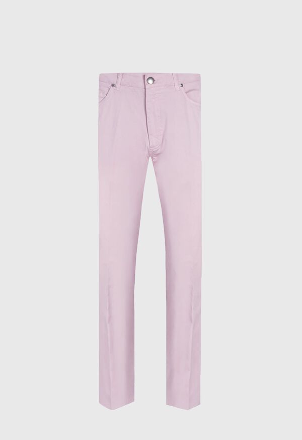 paul stuart Five Pocket Gabardine Twill Pant