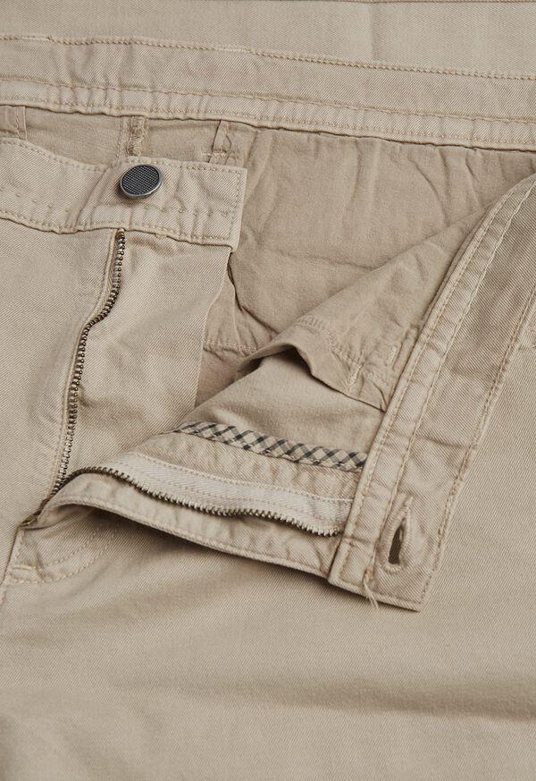 Paul Stuart Five Pocket Pima Cotton Pant