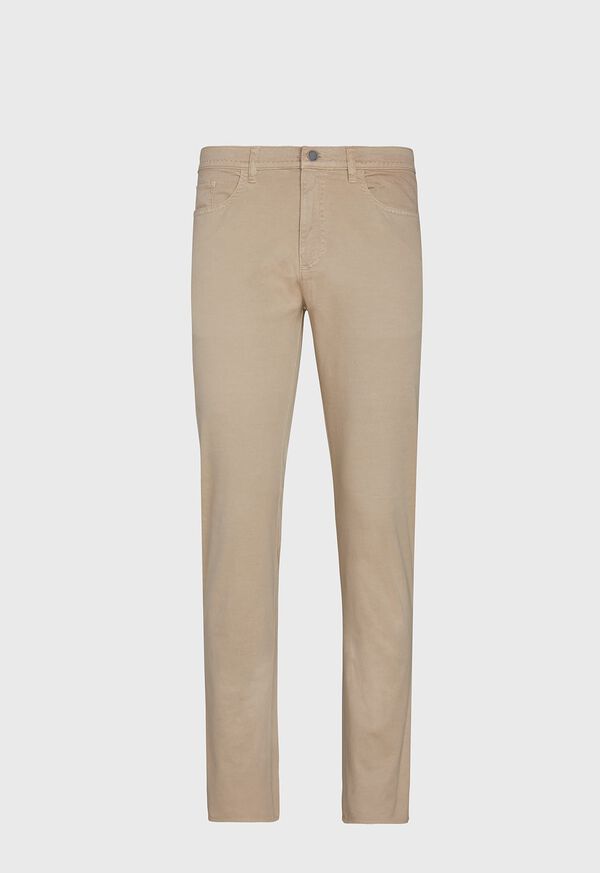 paul stuart Five Pocket Pima Cotton Pant