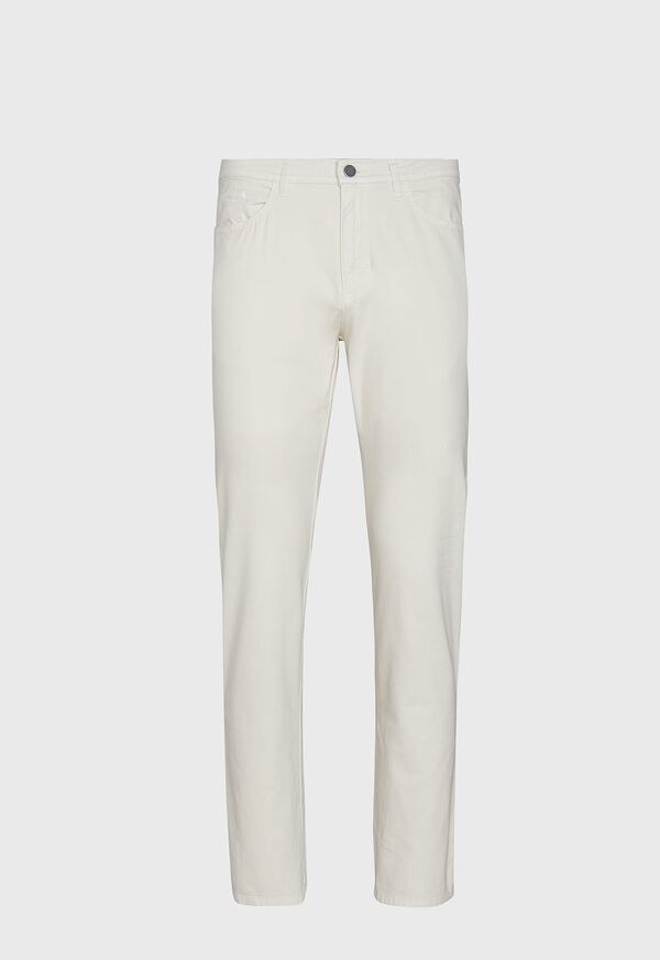 paul stuart Five Pocket Pima Cotton Pant