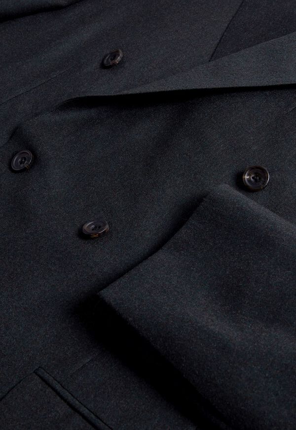 Paul Stuart Flannel Double Breasted Suit