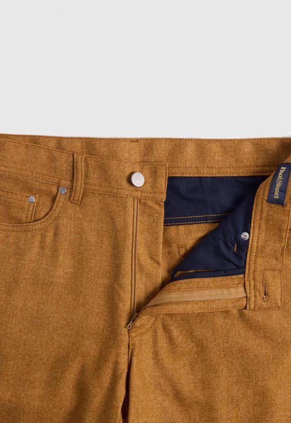 Paul Stuart Flannel Five Pocket Pant