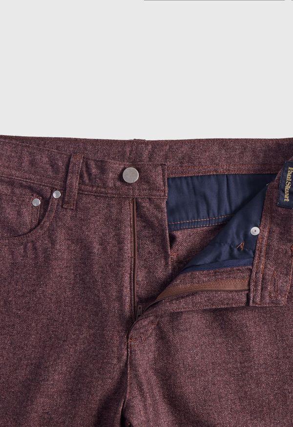 Paul Stuart Flannel Five Pocket Pant