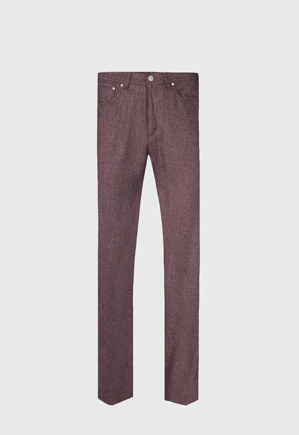 paul stuart Flannel Five Pocket Pant