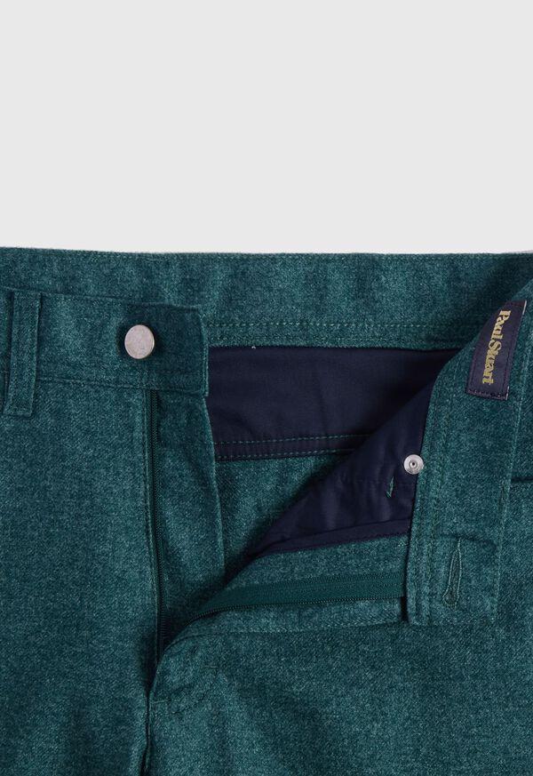 Paul Stuart Flannel Five Pocket Pant