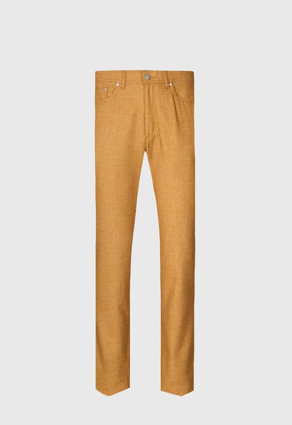 paul stuart Flannel Five Pocket Pant