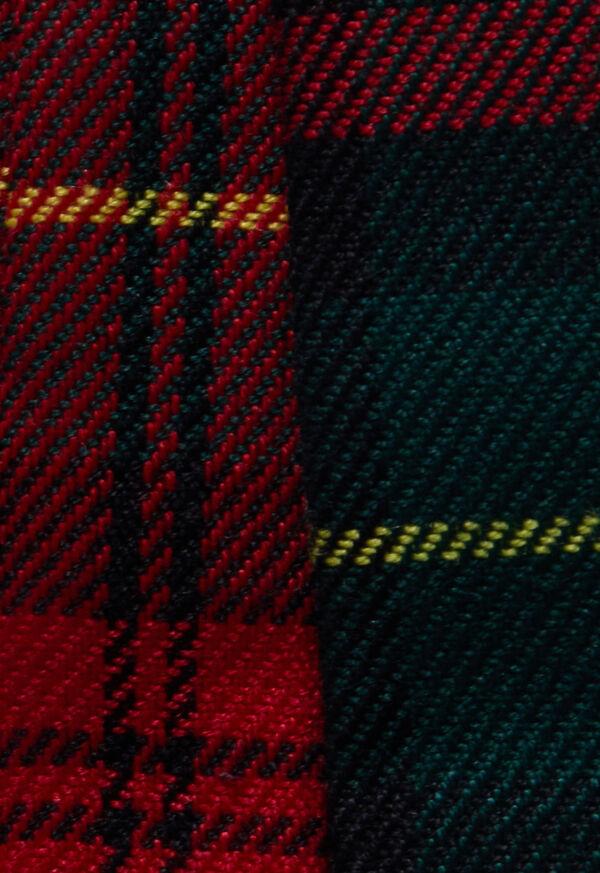 Paul Stuart Flannel Plaid Suspenders