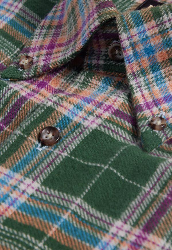 Paul Stuart Flannel Sport Shirt