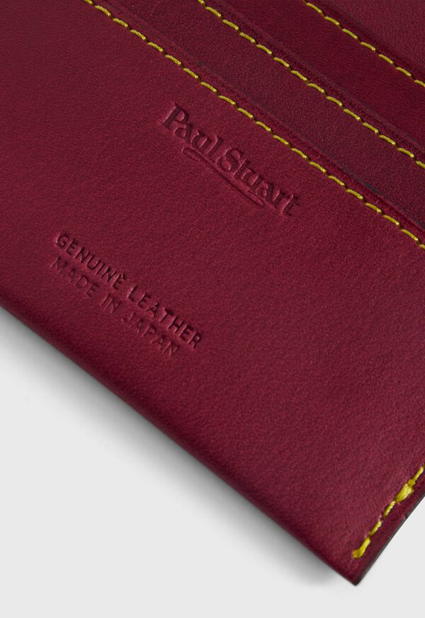 Paul Stuart Flat Card Case
