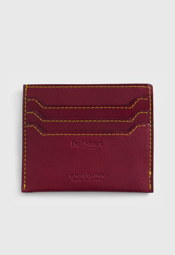paul stuart Flat Card Case