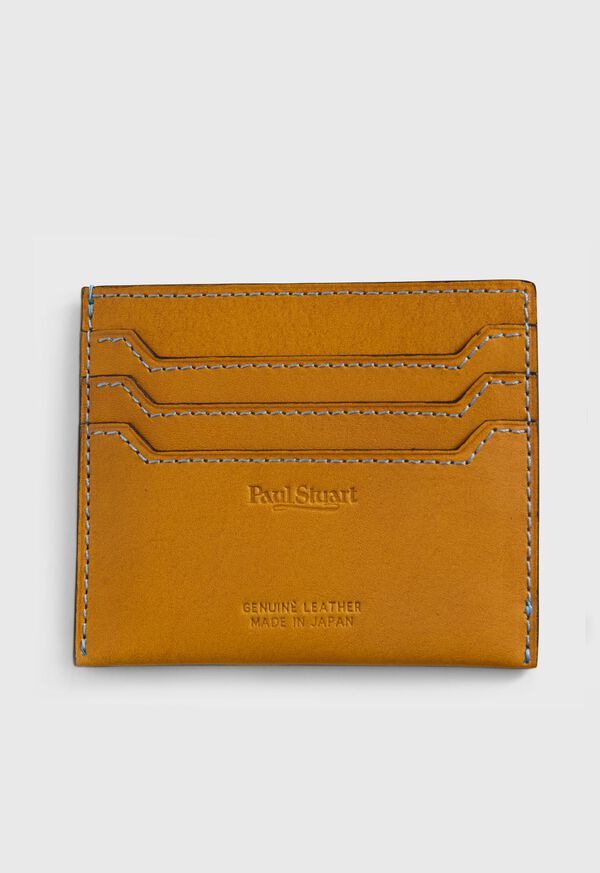 paul stuart Flat Card Case