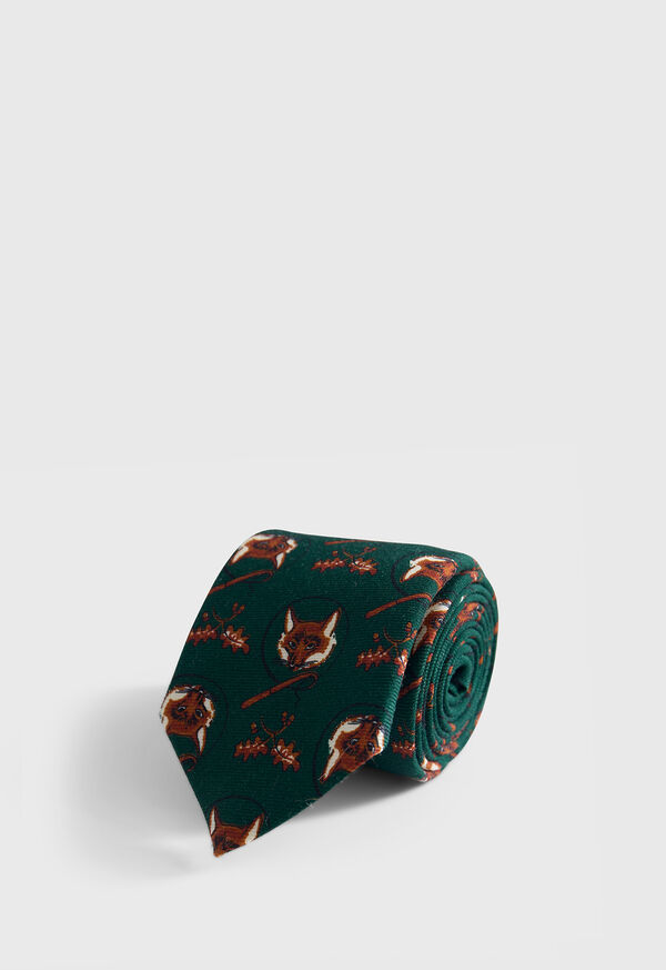 paul stuart Fox Print Tie