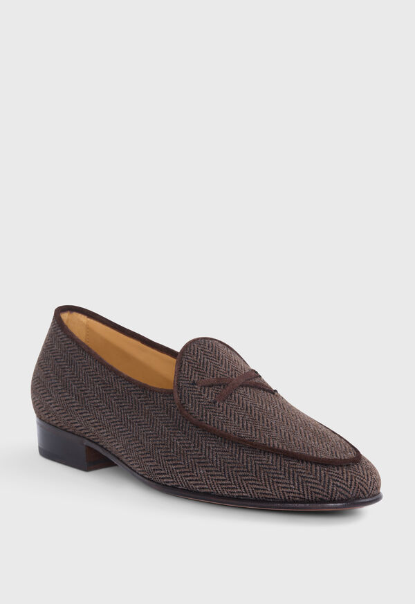 Paul Stuart Francisco II Herringbone Loafer