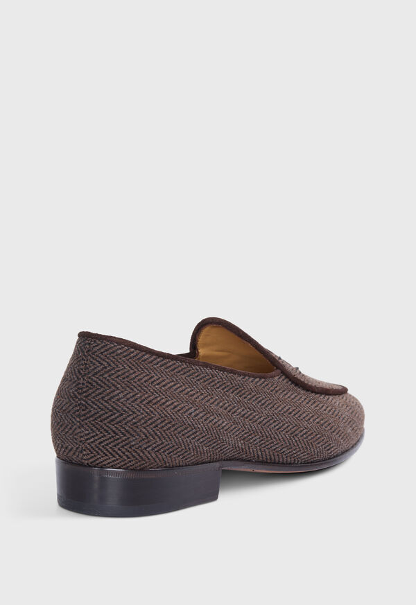 Paul Stuart Francisco II Herringbone Loafer