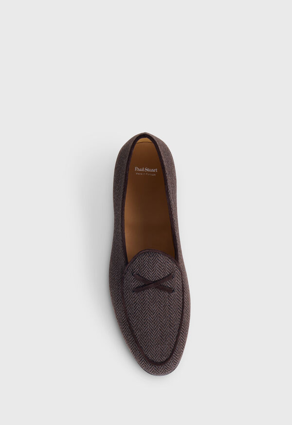 Paul Stuart Francisco II Herringbone Loafer