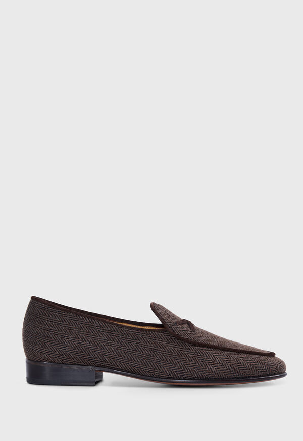 paul stuart Francisco II Herringbone Loafer