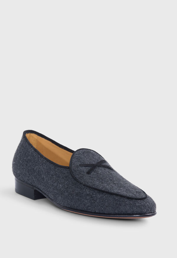Paul Stuart Francisco II Wool Loafer