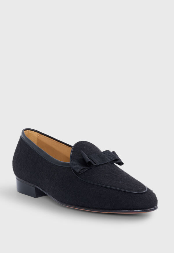 Paul Stuart Franklin Wool Formal Slip On