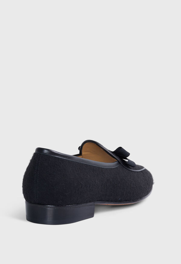 Paul Stuart Franklin Wool Formal Slip On