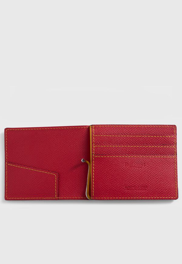 Paul Stuart French Calf Money Clip