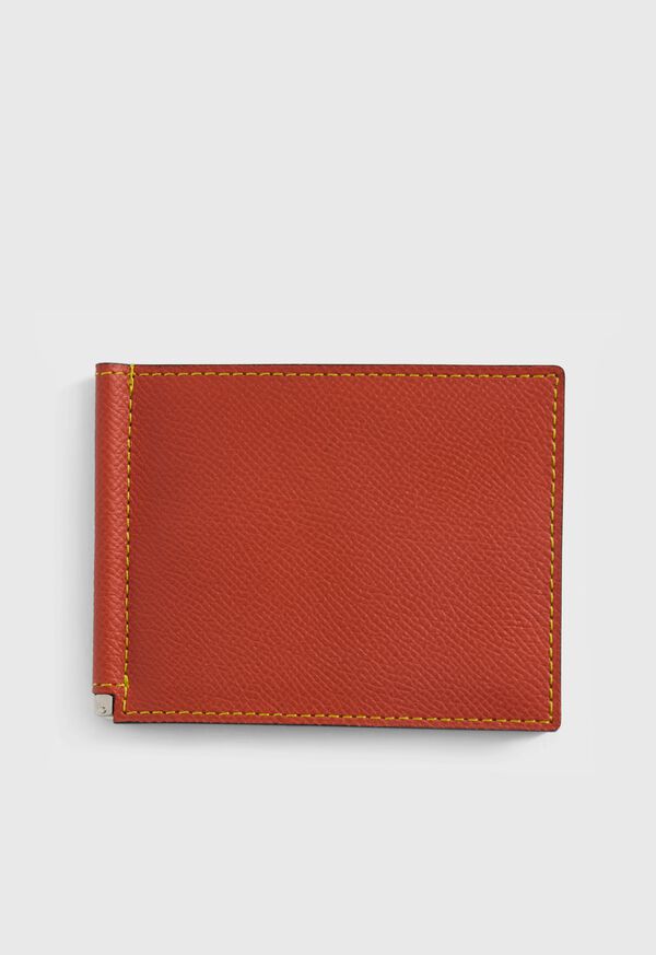 paul stuart French Calf Money Clip