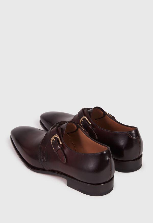 Paul Stuart Galante Double Cross Monk Strap